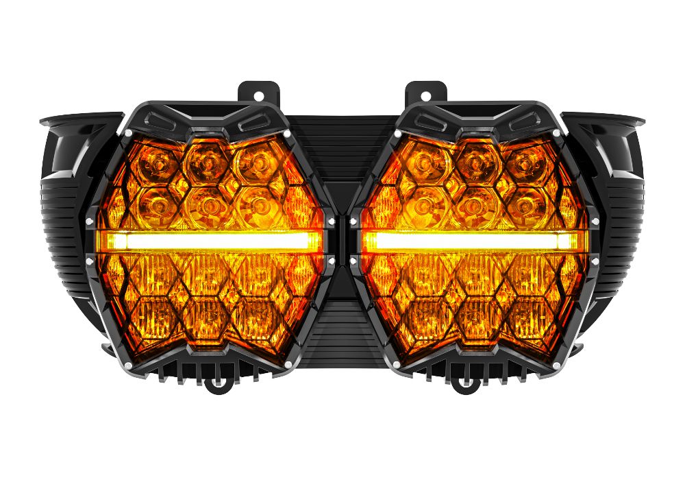 Eye Catching DRL Bar for Harley Davidson Road Glide