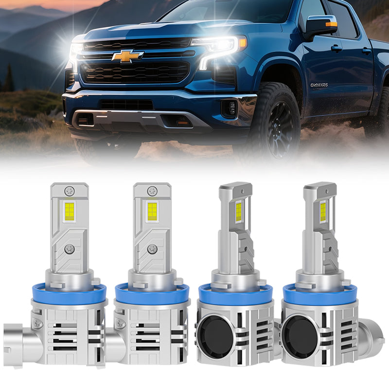 Featuring advanced automotive-grade LED chips and precision-engineered optics