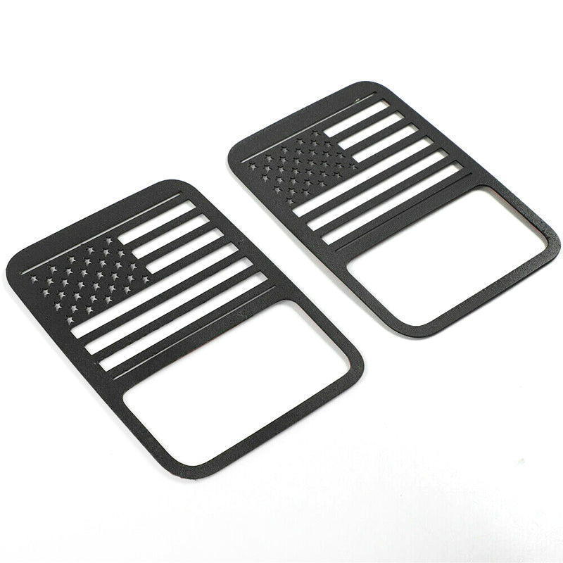 Flag Style Tail Light Guard for 2020-Later Jeep Gladiator JT