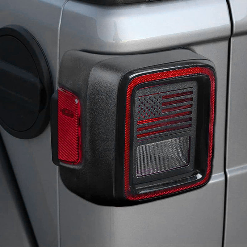 Flag Style Tail Light Guard