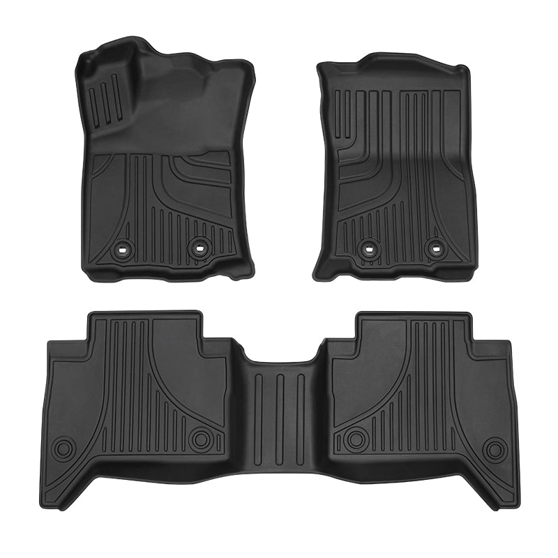 Floor Mats for 2016-Later Toyota Tacoma Double Cab