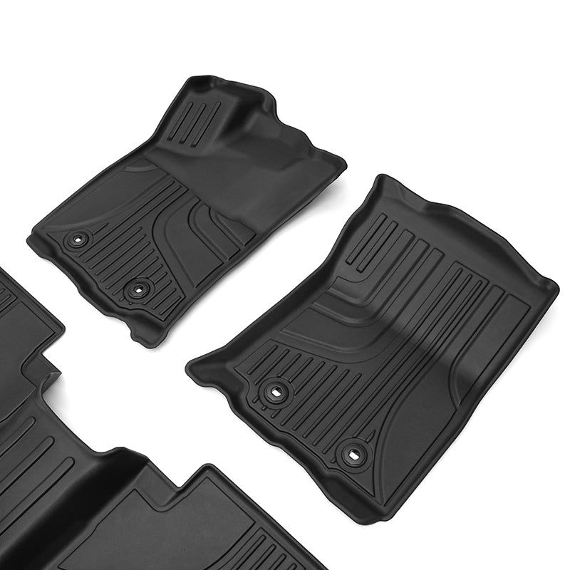 Floor Mats for 2016-Later Toyota Tacoma Double Cab