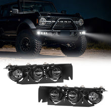 Off-road Fog Lights for Bronco Modular Bumper | DOT & SAE Approved