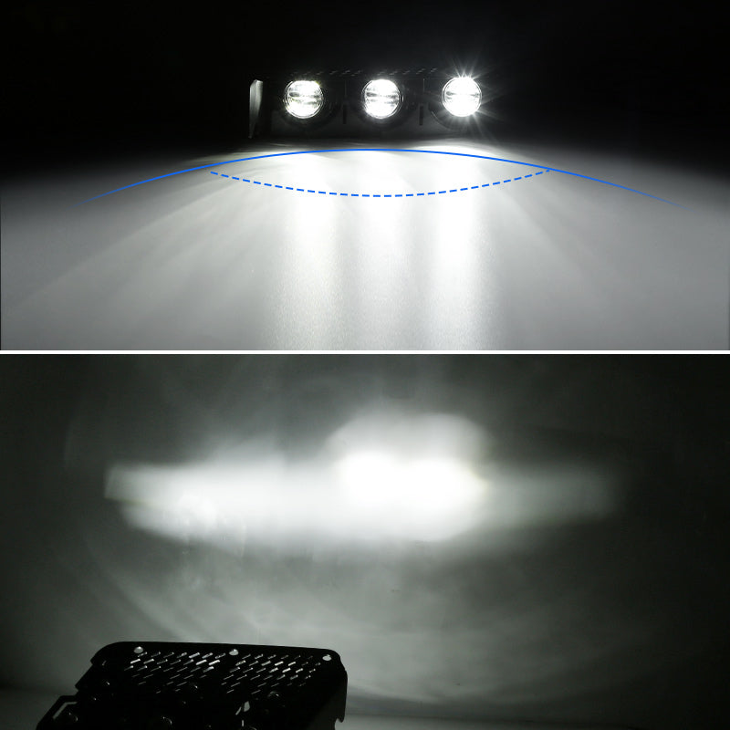 Off-road Fog Lights for Bronco Modular Bumper | DOT & SAE Approved