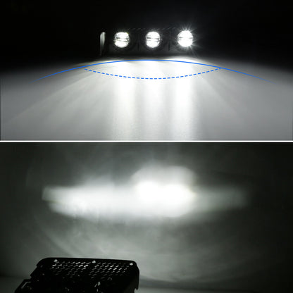 Off-road Fog Lights for Bronco Modular Bumper | DOT & SAE Approved