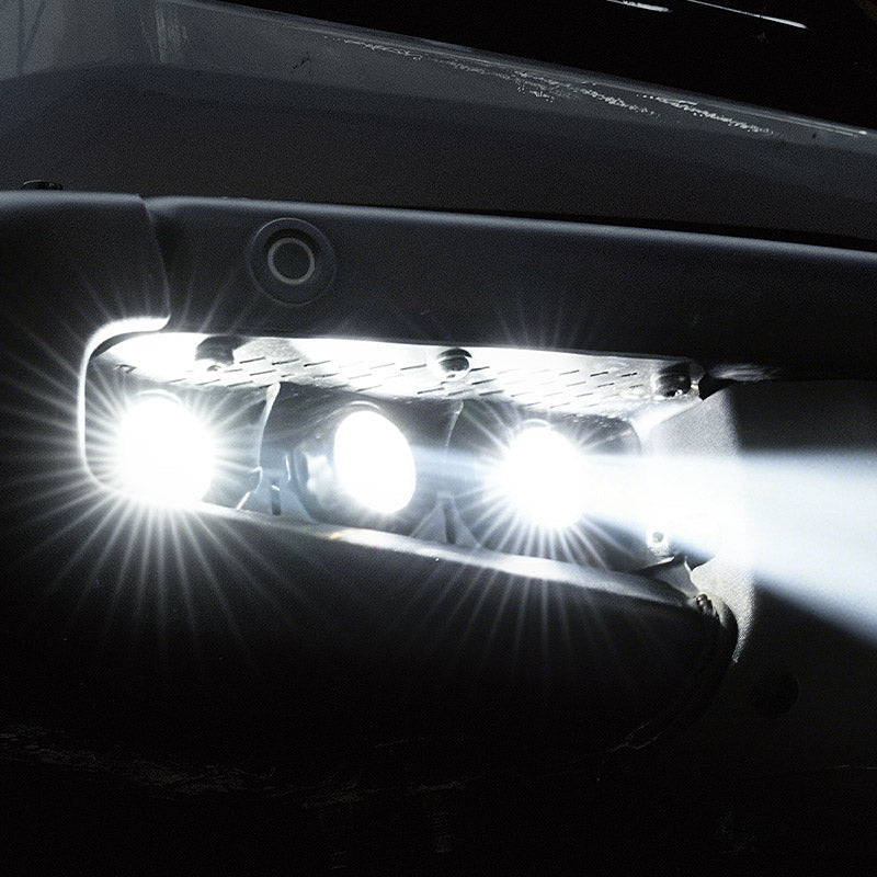 Off-road Fog Lights for Bronco Modular Bumper | DOT & SAE Approved