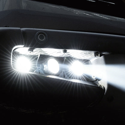 Off-road Fog Lights for Bronco Modular Bumper | DOT & SAE Approved