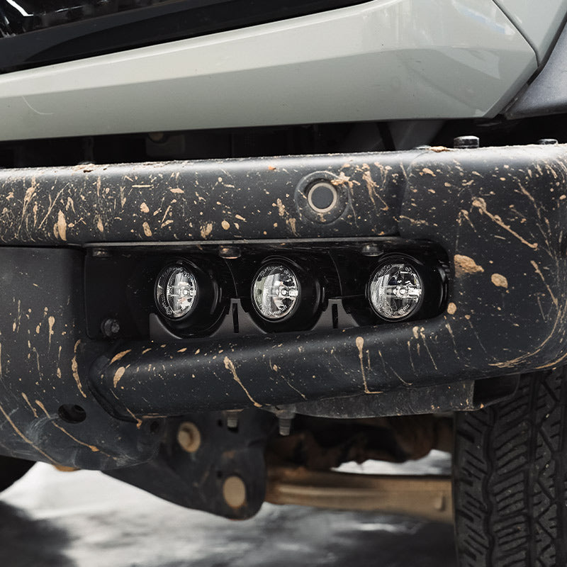 Off-road Fog Lights for Bronco Modular Bumper | DOT & SAE Approved