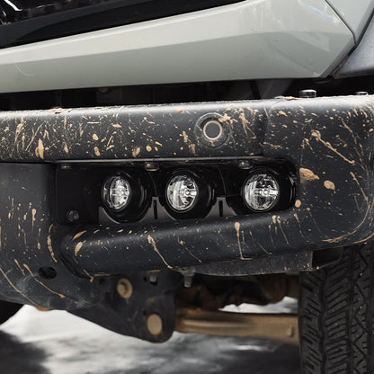 Off-road Fog Lights for Bronco Modular Bumper | DOT & SAE Approved