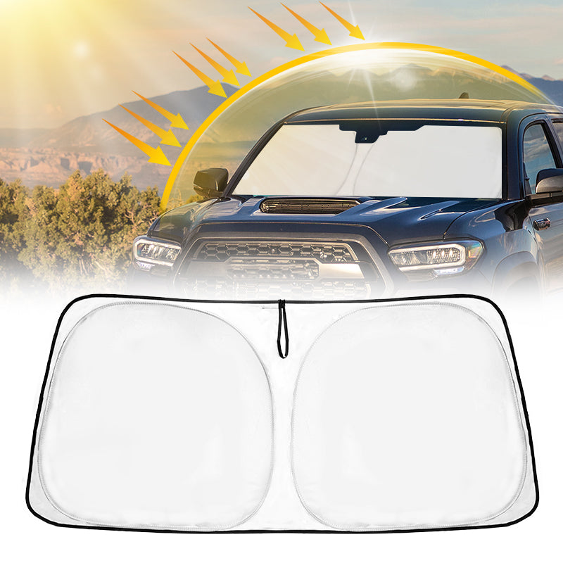 Toyota Tacoma Windshield Sun Shade