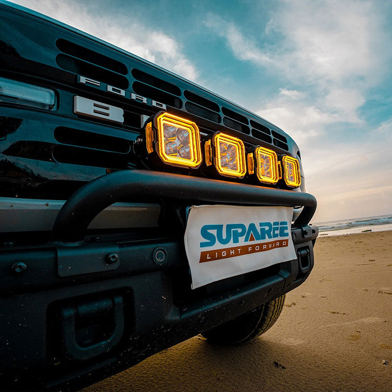 Ford Bronco Ditch Pod Lights
