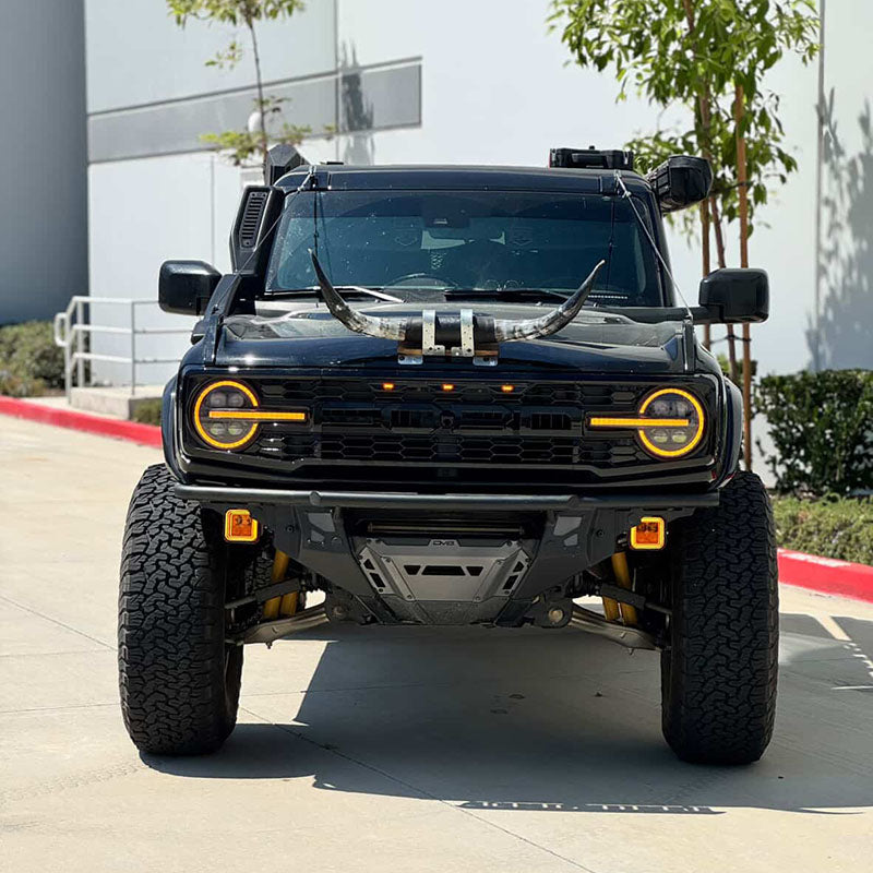 Ford Bronco A Pillar Ditch LED Pod Lights 5 Inch