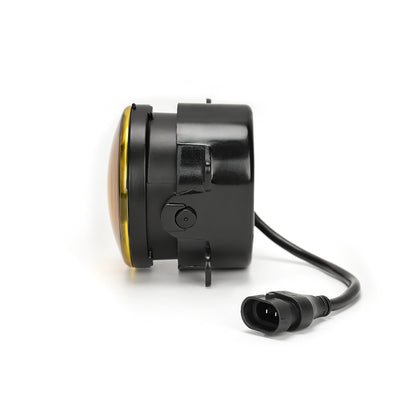 Bronco fog lights amber color