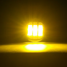 Bronco fog lights amber color