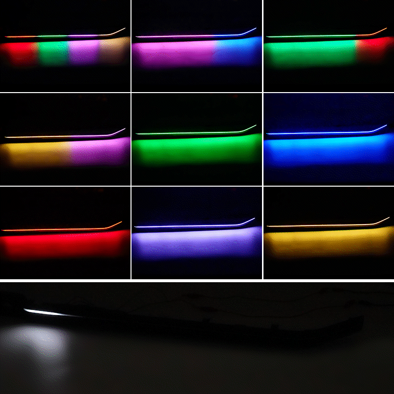 Ford Bronco RGB ambient lighting