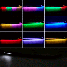 Ford Bronco RGB ambient lighting
