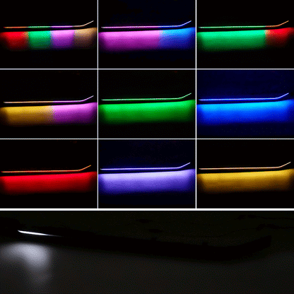 Ford Bronco RGB ambient lighting