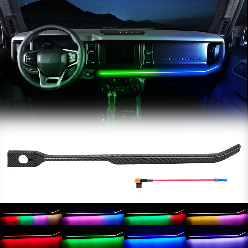 Ford Bronco RGB ambient lighting