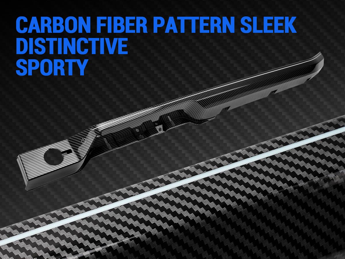 Dashboard lights material