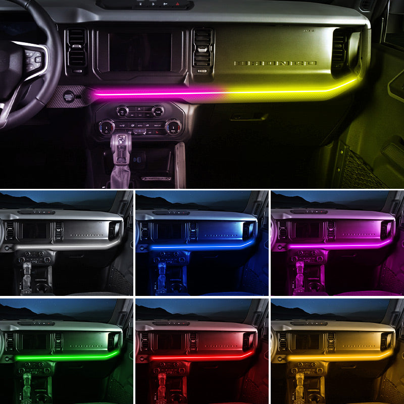 Ford Bronco LED Dashboard Lights