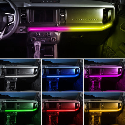 Ford Bronco LED Dashboard Lights