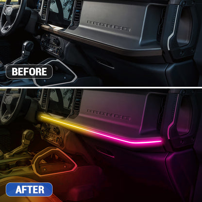 Upgrade your Bronco interior