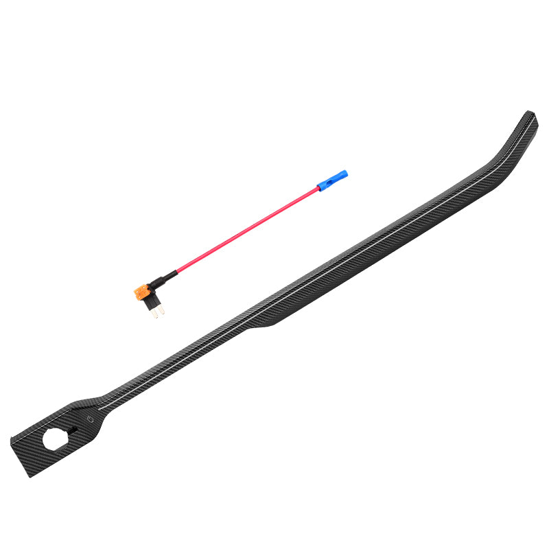 Ford Bronco dashboard lights