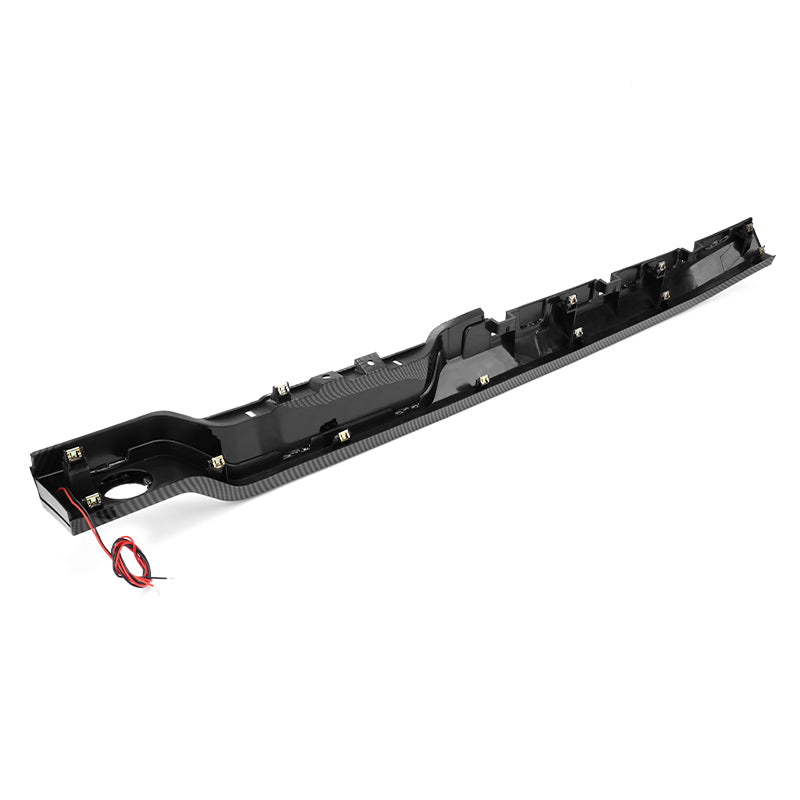 Ford Bronco dashboard lights