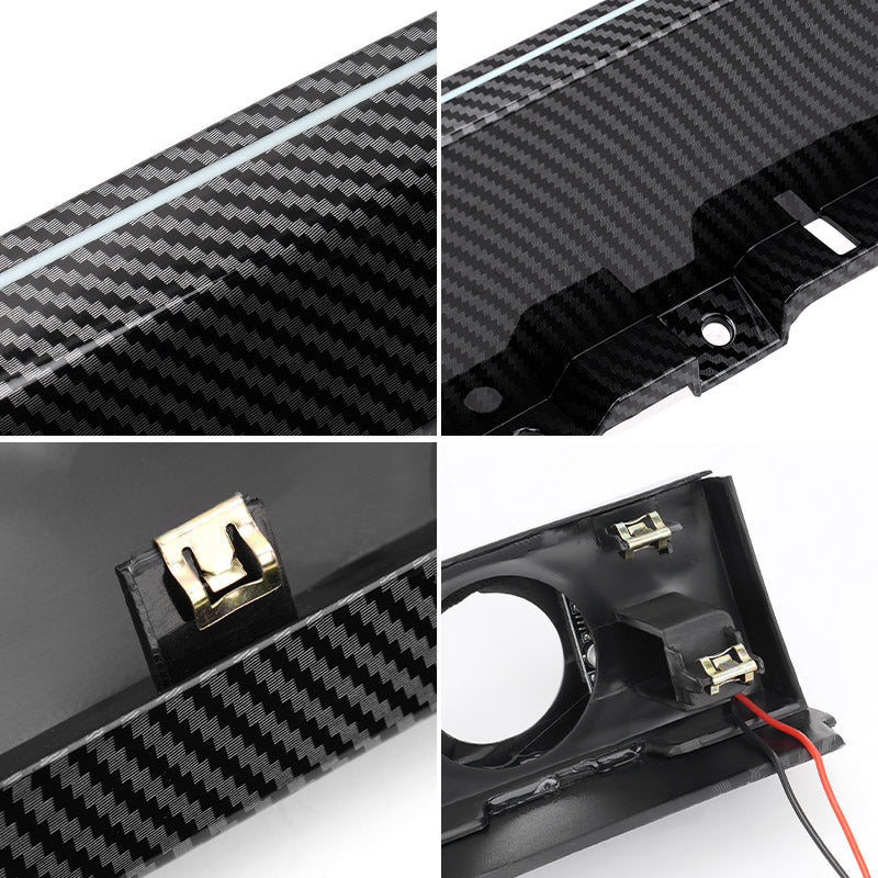 Ford Bronco dashboard lights