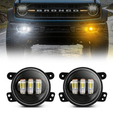 Ford Bronco fog ights