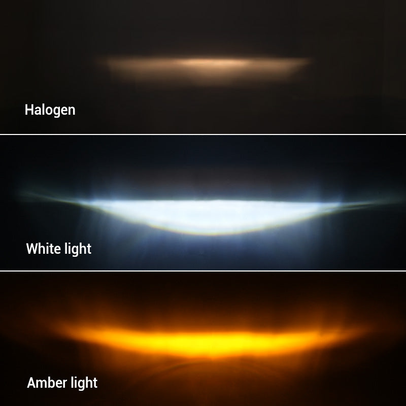 Ford Bronco fog lighting