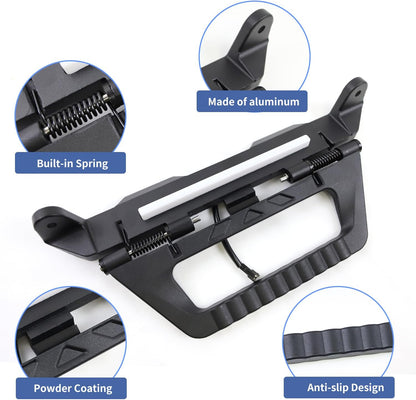 Aluminum Alloy Interior Car Grab Handles with Lights for 2021+ Ford Bronco