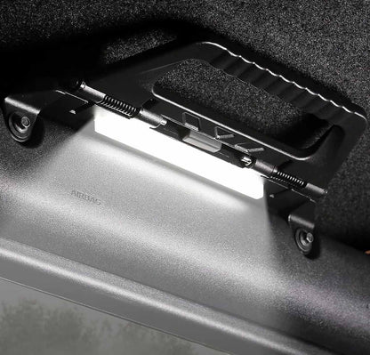 Aluminum Alloy Interior Car Grab Handles with Lights for 2021+ Ford Bronco