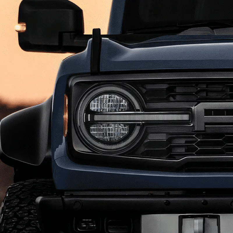 Bronco raptor headlights