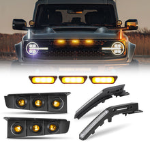 Ford Bronco Fog Light, Trail Marker Light, Grille Light Kits