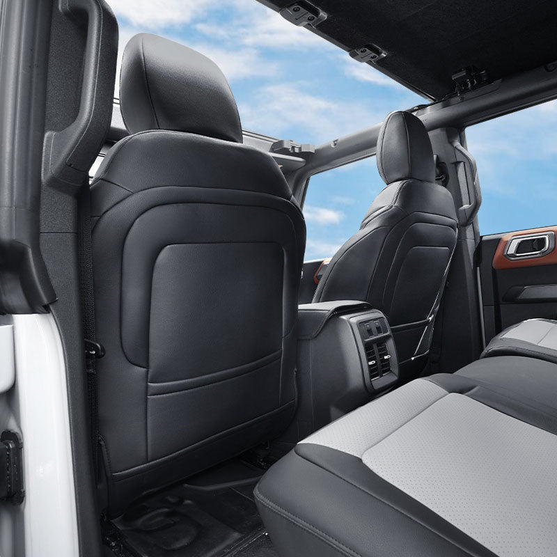 Bronco rear seat cover