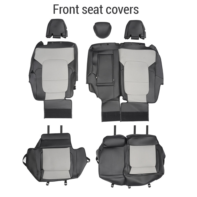 Front seat cover include