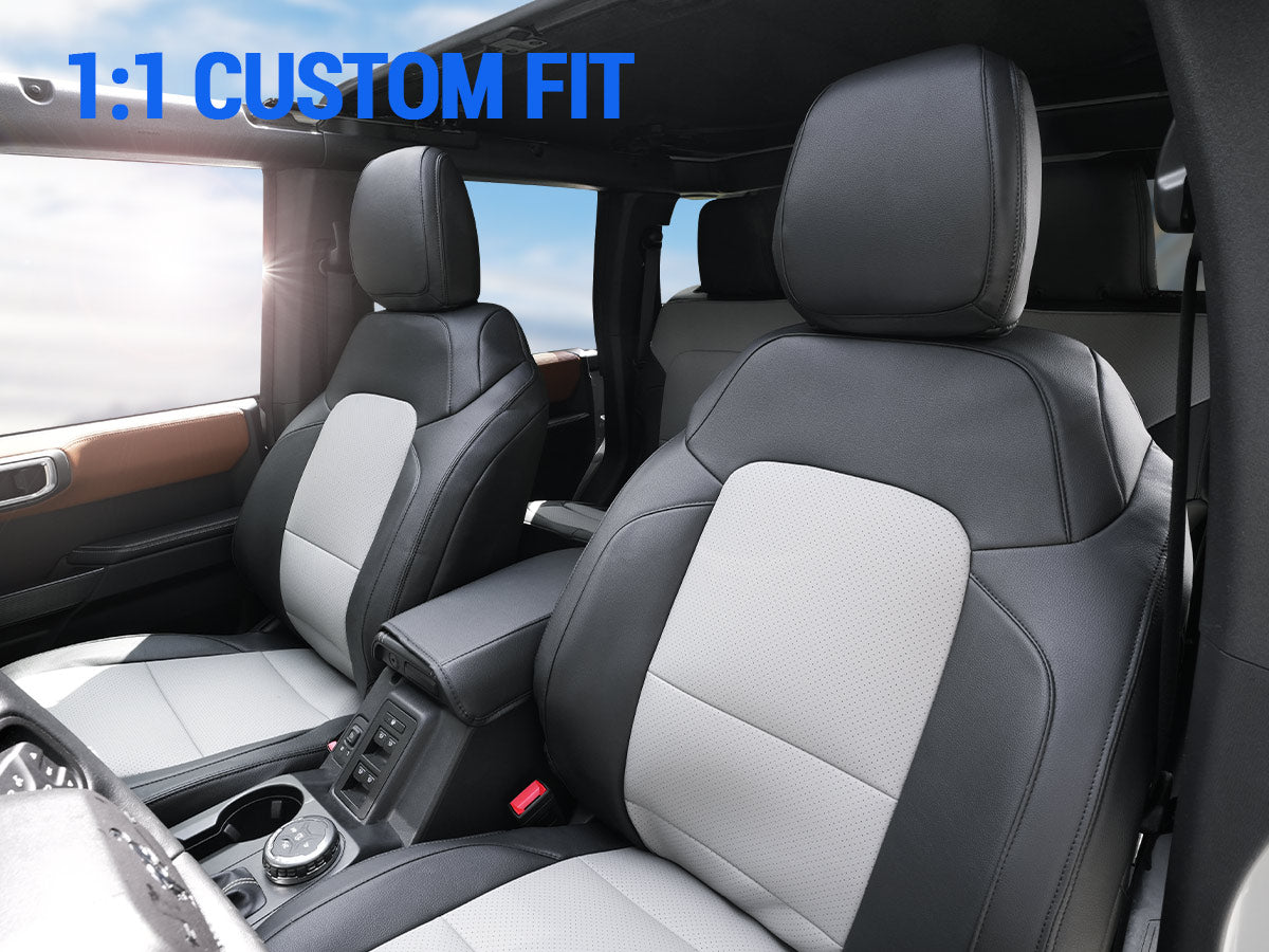 Ford Bronco seat cover design