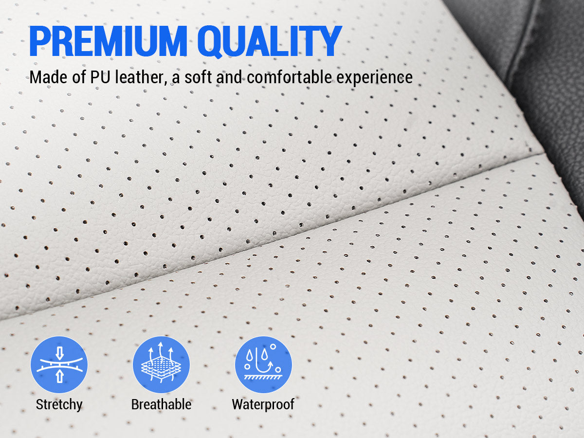 Bronco seat cover quality