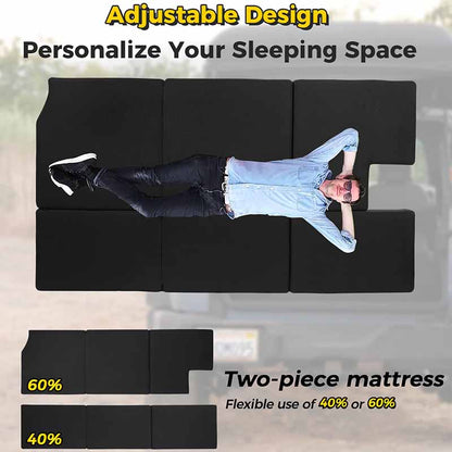 1.6-Inch Thinck Premium Foam Bed Pad Sleeping Mattress for Ford Bronco