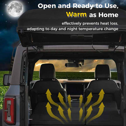 1.6-Inch Thinck Premium Foam Bed Pad Sleeping Mattress for Ford Bronco