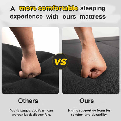 1.6-Inch Thinck Premium Foam Bed Pad Sleeping Mattress for Ford Bronco