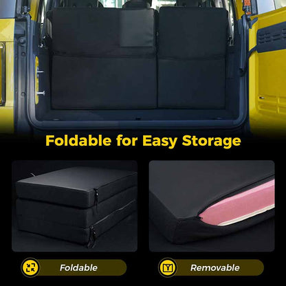 1.6-Inch Thinck Premium Foam Bed Pad Sleeping Mattress for Ford Bronco