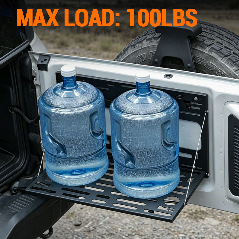 Ford Bronco Foldable Tailgate Table | Aluminum Material