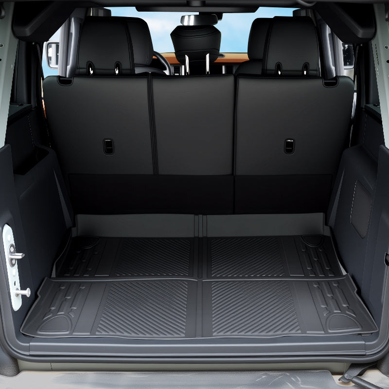 Bronco cargo liner