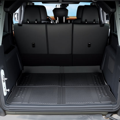 Bronco cargo liner