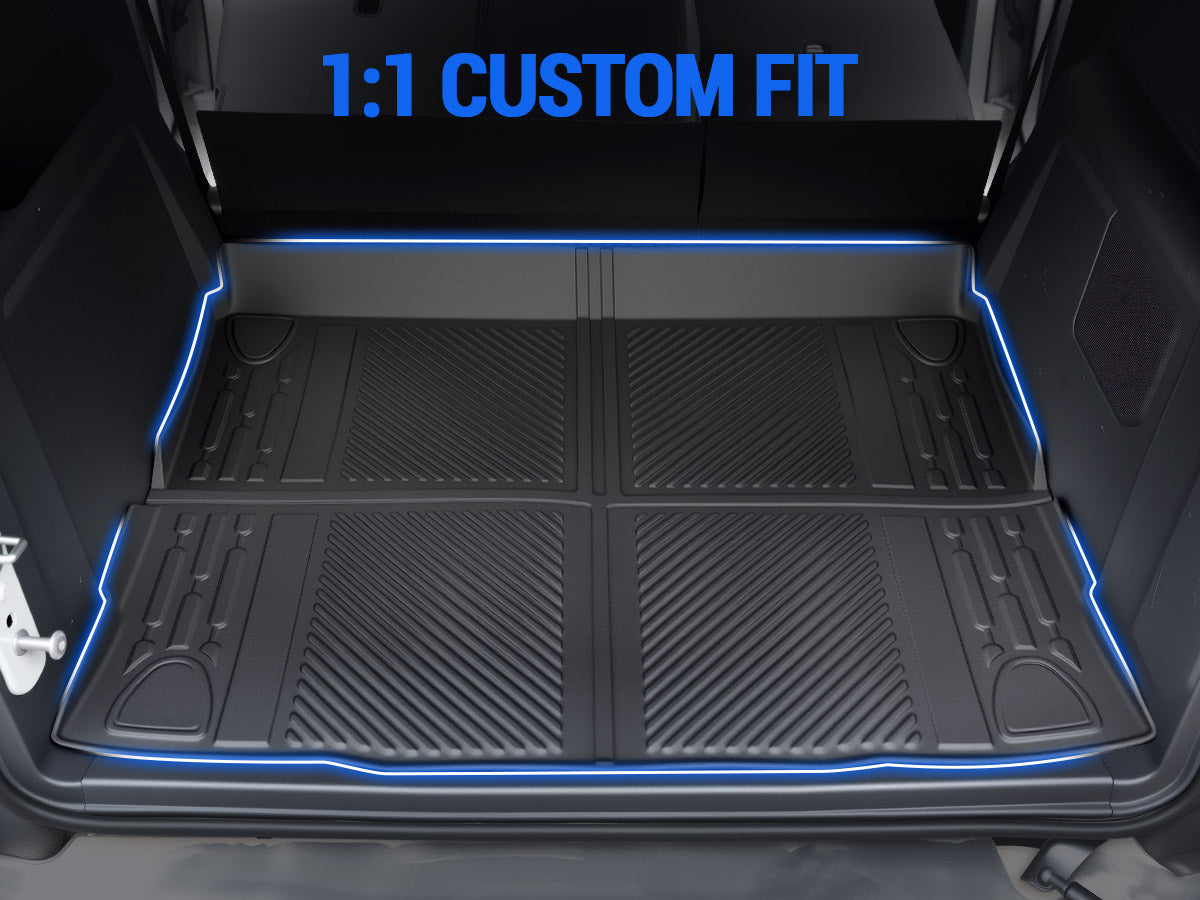 Bronco cargo liner fitment