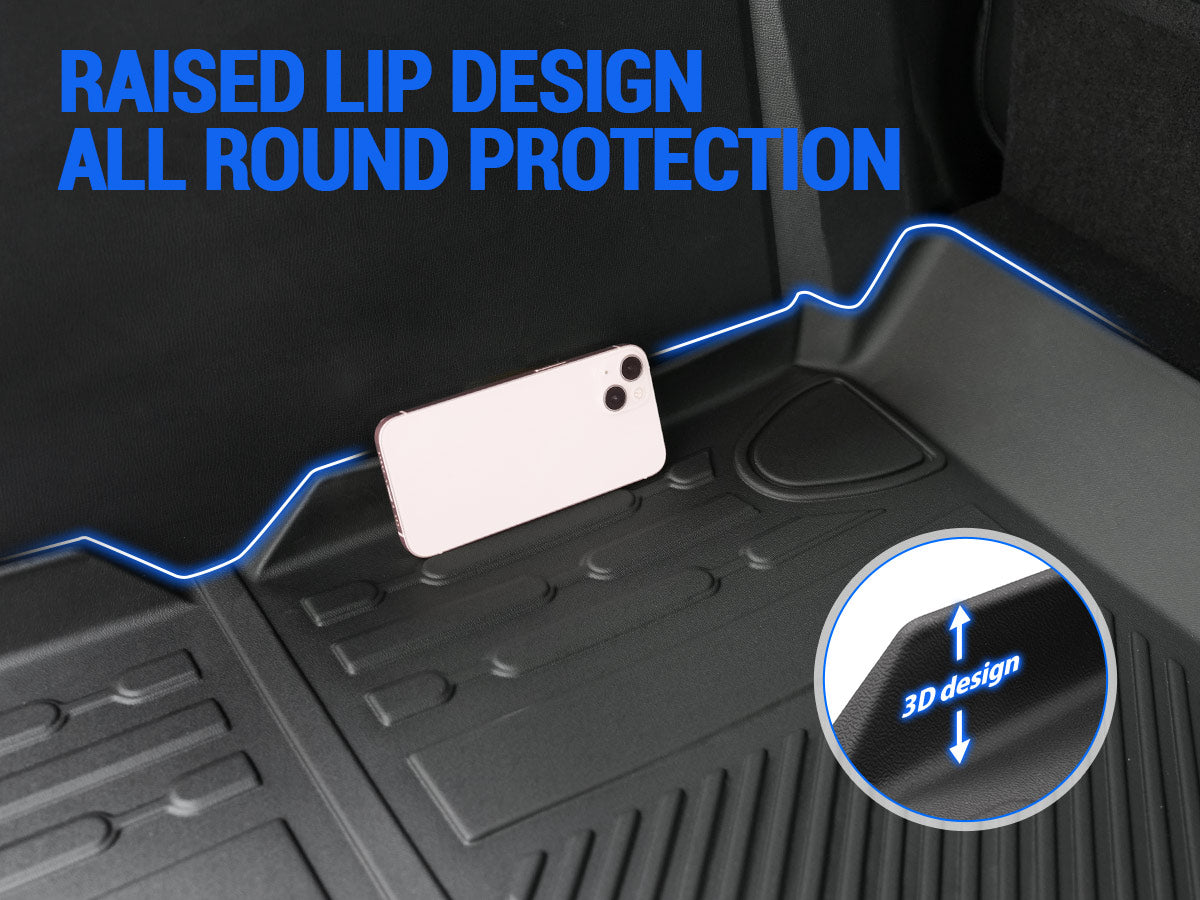 Bronco cargo liner design