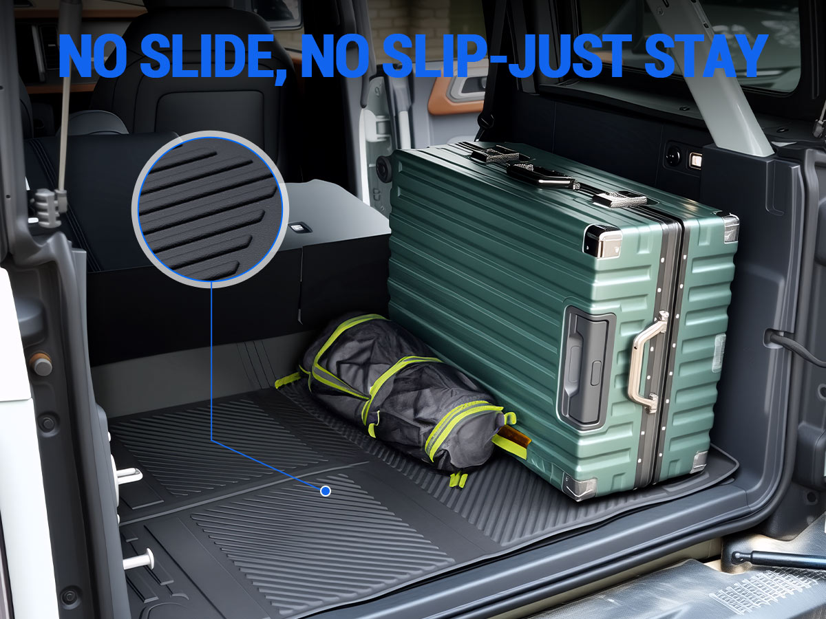 Bronco cargo liner texture