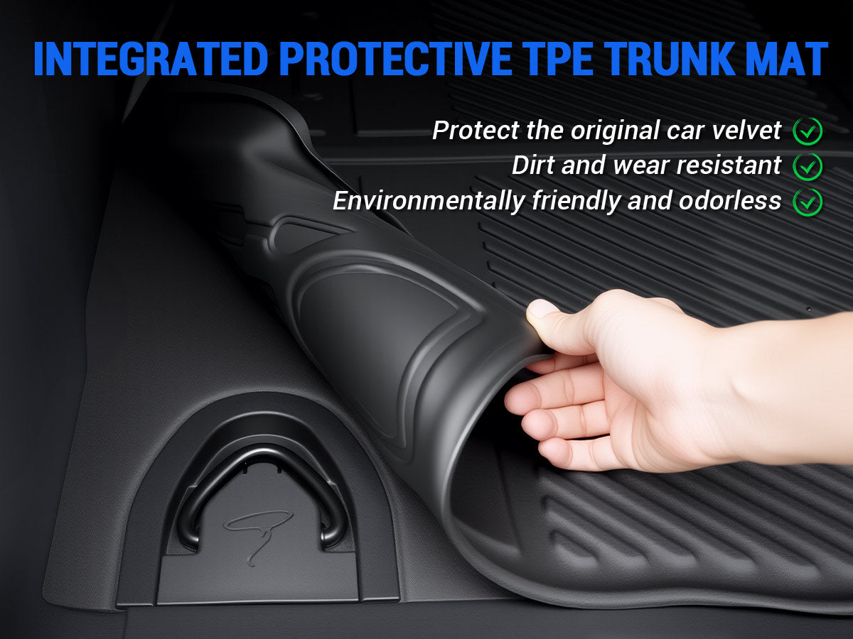 Bronco cargo liner material